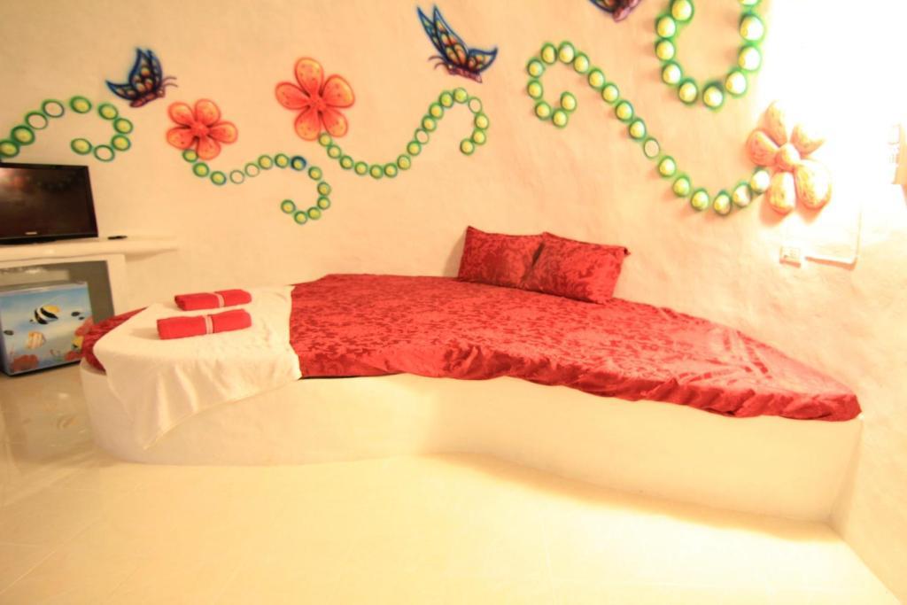 Nice Moon Resort Ban Tai Room photo