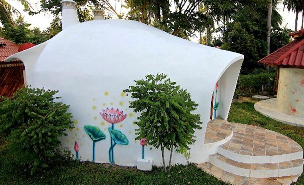 Nice Moon Resort Ban Tai Room photo